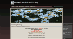Desktop Screenshot of lambethhort.com
